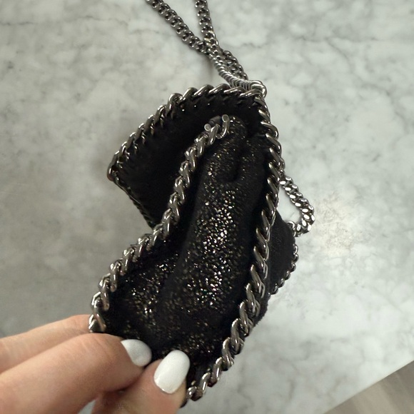 Stella McCartney Mini Falabella Metallic Tote - Picture 6 of 14